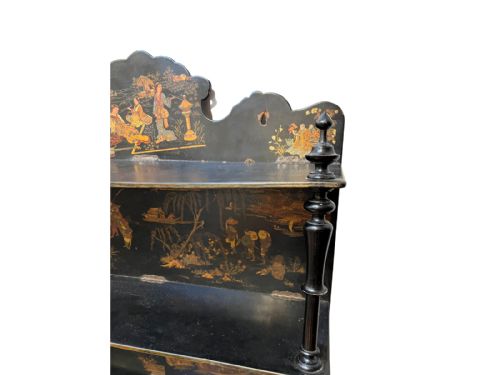 CHINOISERIE SHELF UNIT - ADDITIONAL PHOTO 2