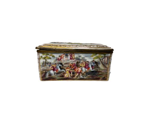 ITALIAN JEWELLERY CASKET - ADDITIONAL PHOTO 1
