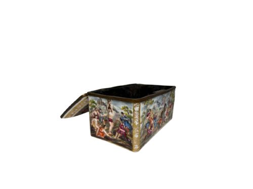 ITALIAN JEWELLERY CASKET - ADDITIONAL PHOTO 3