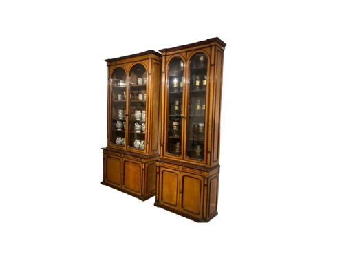 italian apothecary cabinets - CATEGORY: ANTIQUE CABINETS - DATED 19TH CENTURY