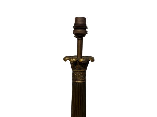 BRONZE AND GILT LAMPS - ADDITIONAL PHOTO 1