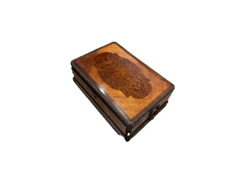 FRENCH MARQUETRY CASKET - ADDITIONAL PHOTO 1