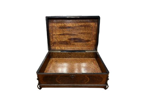 FRENCH MARQUETRY CASKET - ADDITIONAL PHOTO 3