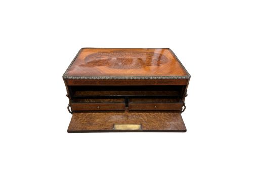 FRENCH MARQUETRY CASKET - ADDITIONAL PHOTO 4