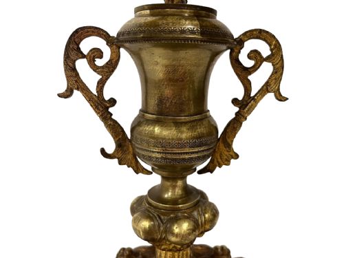 2 FLOWER CANDELABRA - ADDITIONAL PHOTO 5