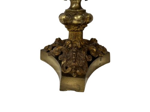 2 FLOWER CANDELABRA - ADDITIONAL PHOTO 6