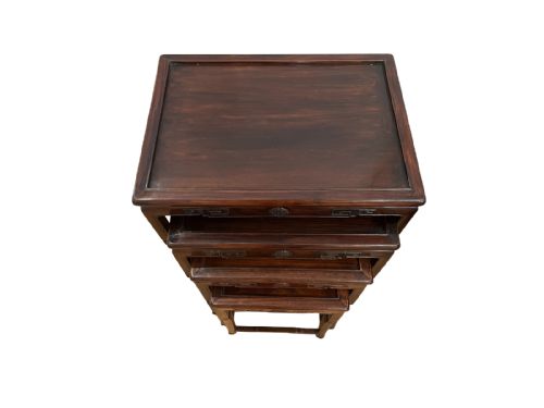 3 CHINESE ROSEWOOD TABLES - ADDITIONAL PHOTO 3