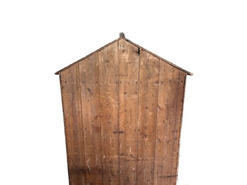 19TH CENTURY FOLK ART TOWNHOUSE CUPBOARD - ADDITIONAL PHOTO 15