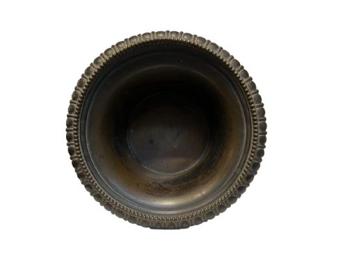BRONZE AND SIENNA MARBLE URNS - ADDITIONAL PHOTO 3