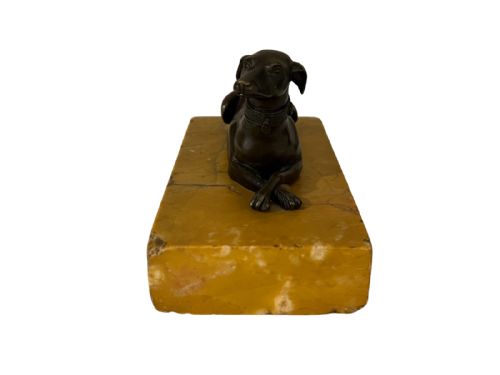 BRONZE DOG - ADDITIONAL PHOTO 1