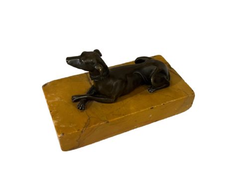 BRONZE DOG - ADDITIONAL PHOTO 2