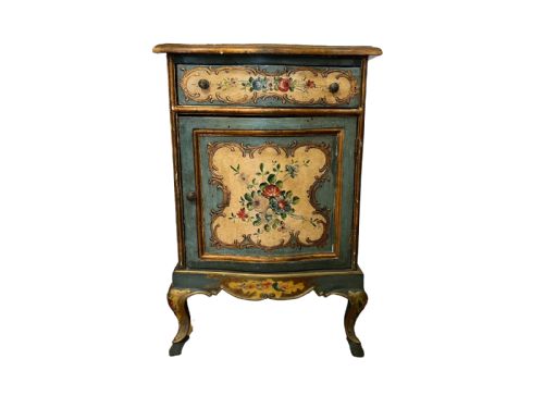 italian side cabinet - CATEGORY: ANTIQUE CUPBOARDS - DATED 1920