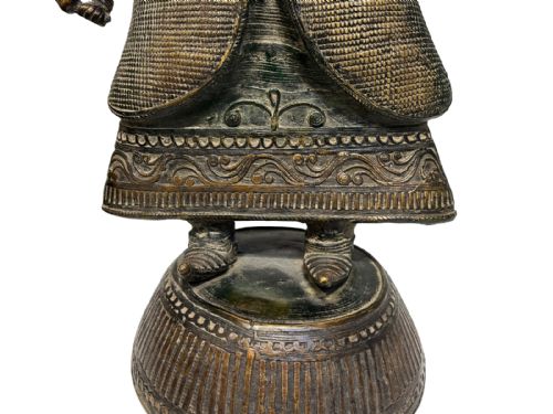CAST BRONZE IMAGE OF RAVANA - ADDITIONAL PHOTO 6