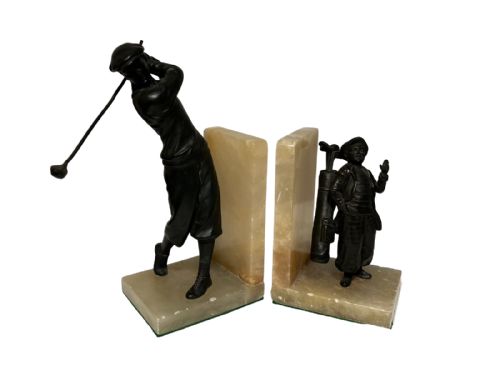 PAIR OF BOOKENDS - ADDITIONAL PHOTO 1
