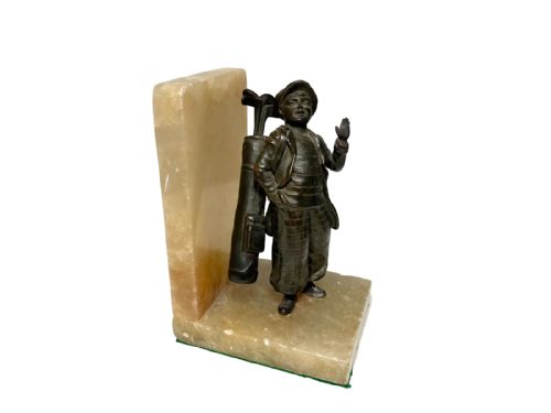PAIR OF BOOKENDS - ADDITIONAL PHOTO 3