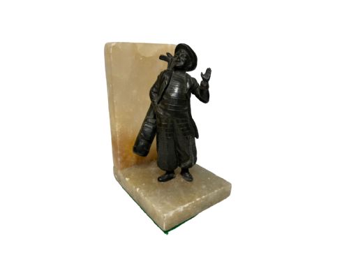 PAIR OF BOOKENDS - ADDITIONAL PHOTO 4