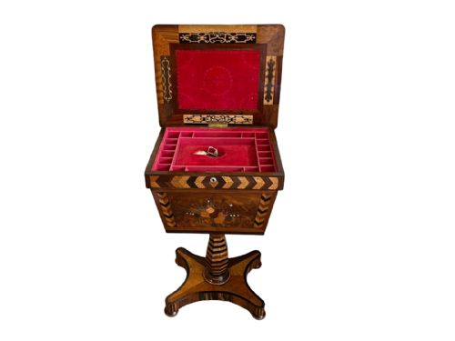 SPECIMEN WOOD CHESS BOARD - ADDITIONAL PHOTO 1