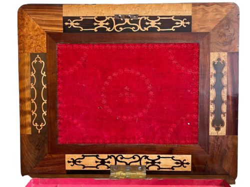 SPECIMEN WOOD CHESS BOARD - ADDITIONAL PHOTO 4