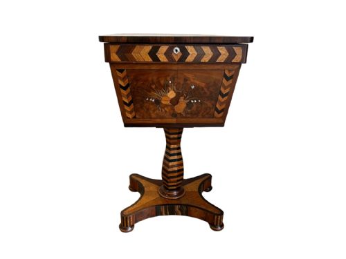 SPECIMEN WOOD CHESS BOARD - ADDITIONAL PHOTO 8