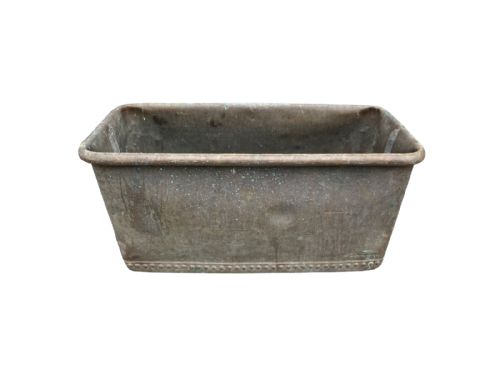 copper tub - CATEGORY: ANTIQUE METAL - DATED 19TH CENTURY