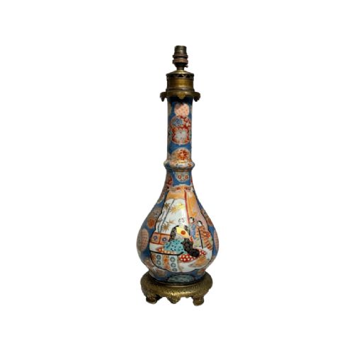 19th century oriental lamp - CATEGORY: ANTIQUE LIGHTING - DATED 19TH CENTURY
