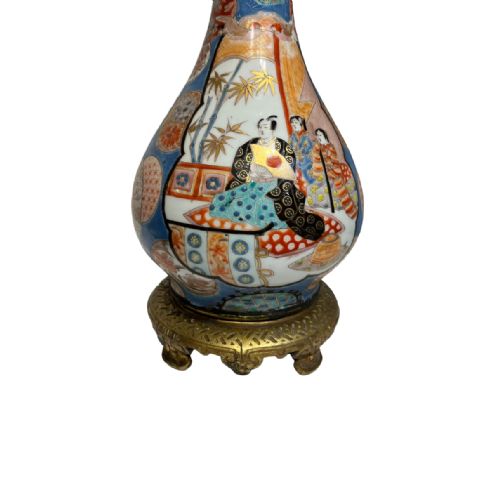 19TH CENTURY ORIENTAL LAMP - ADDITIONAL PHOTO 4