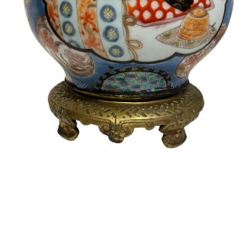 19TH CENTURY ORIENTAL LAMP - ADDITIONAL PHOTO 5