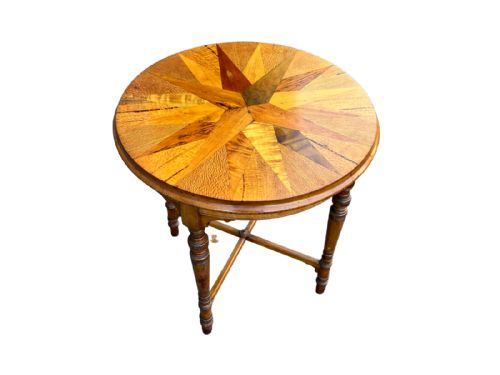 new zealand specimen wood table - CATEGORY: ANTIQUE TABLES - DATED 19TH CENTURY