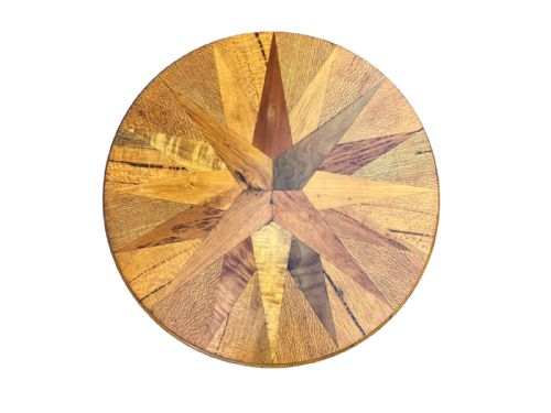 NEW ZEALAND SPECIMEN WOOD TABLE - ADDITIONAL PHOTO 1