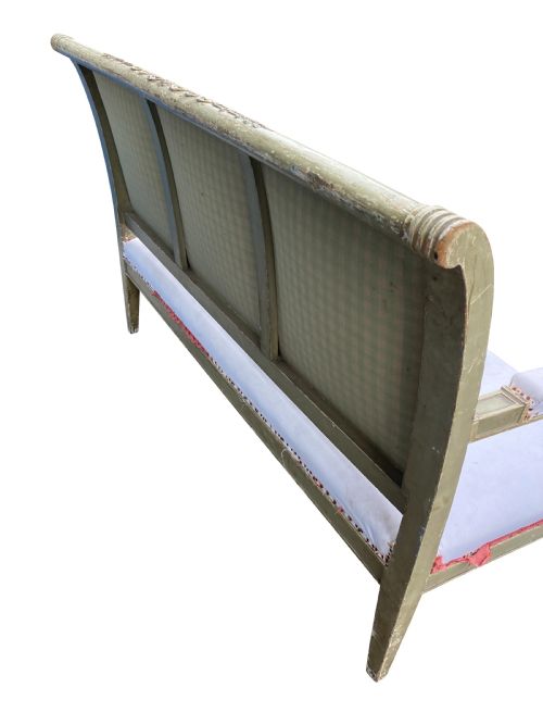 19TH CENTURY EMPIRE STYLE SOFA - ADDITIONAL PHOTO 8