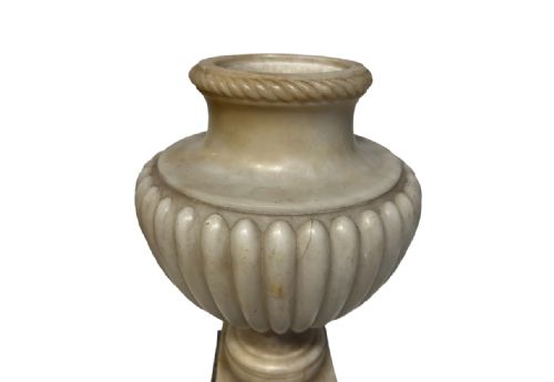 GRAND TOUR ALABASTER URN - ADDITIONAL PHOTO 1