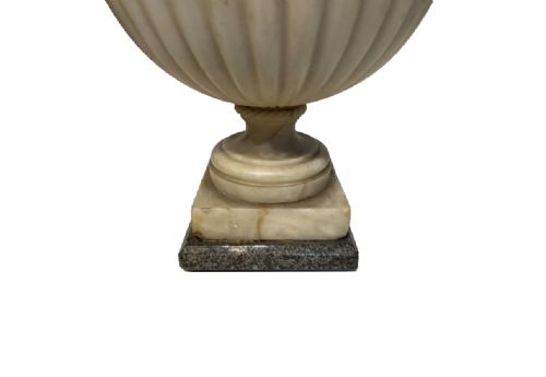 GRAND TOUR ALABASTER URN - ADDITIONAL PHOTO 4