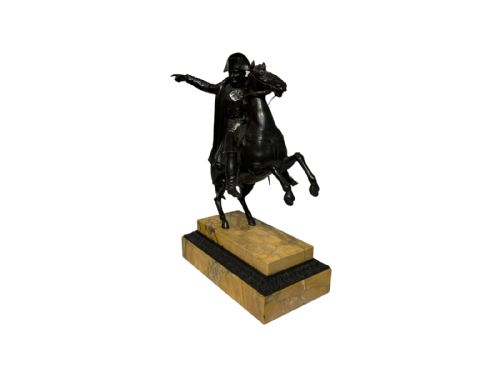 NAPOLEON ALOFT HIS HORSE MARENGO - ADDITIONAL PHOTO 1