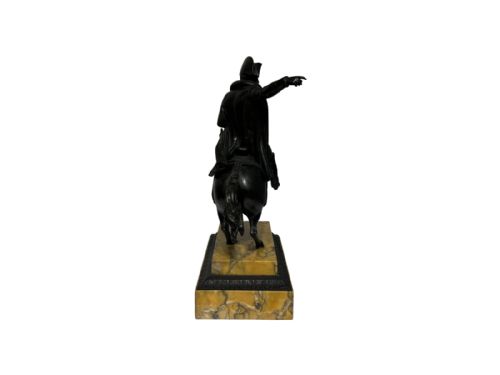 NAPOLEON ALOFT HIS HORSE MARENGO - ADDITIONAL PHOTO 2