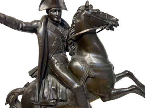 NAPOLEON ALOFT HIS HORSE MARENGO - ADDITIONAL PHOTO 4