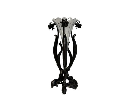 ART NOUVEAU FLOWER VASE - ADDITIONAL PHOTO 1