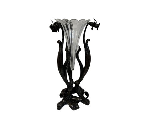 ART NOUVEAU FLOWER VASE - ADDITIONAL PHOTO 2