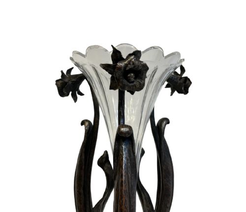 ART NOUVEAU FLOWER VASE - ADDITIONAL PHOTO 3