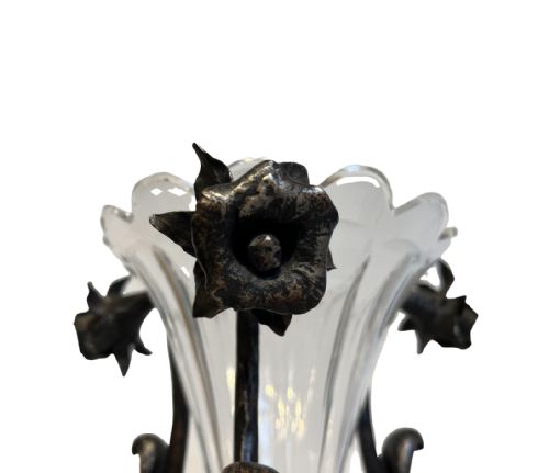 ART NOUVEAU FLOWER VASE - ADDITIONAL PHOTO 4