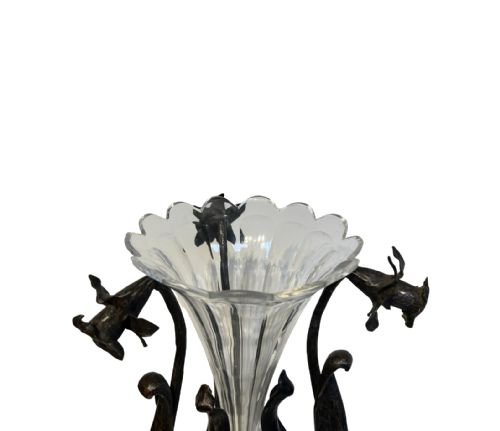 ART NOUVEAU FLOWER VASE - ADDITIONAL PHOTO 5