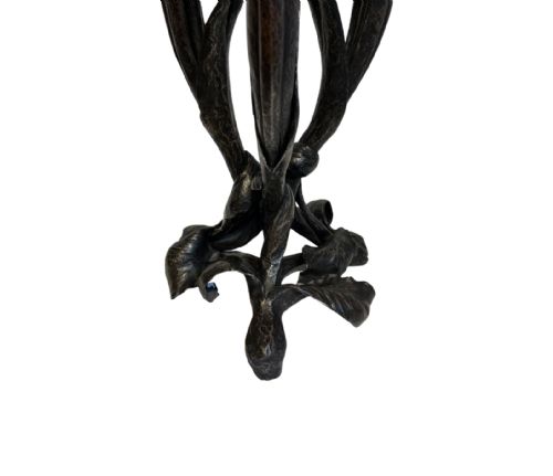 ART NOUVEAU FLOWER VASE - ADDITIONAL PHOTO 6