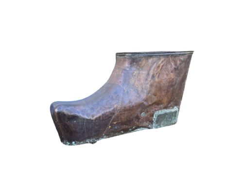 french 19th century copper bath - CATEGORY: ANTIQUE METAL - DATED 19TH CENTURY