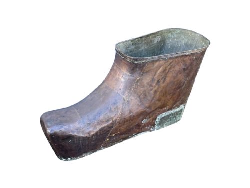 FRENCH 19TH CENTURY COPPER BATH - ADDITIONAL PHOTO 1