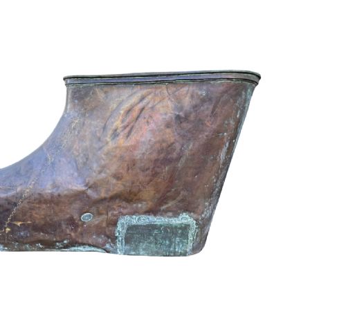 FRENCH 19TH CENTURY COPPER BATH - ADDITIONAL PHOTO 2