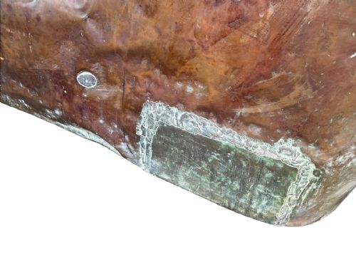 FRENCH 19TH CENTURY COPPER BATH - ADDITIONAL PHOTO 3