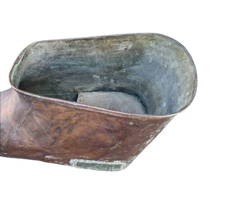 FRENCH 19TH CENTURY COPPER BATH - ADDITIONAL PHOTO 4