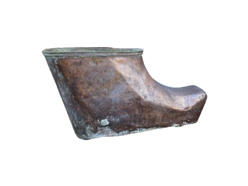 FRENCH 19TH CENTURY COPPER BATH - ADDITIONAL PHOTO 7