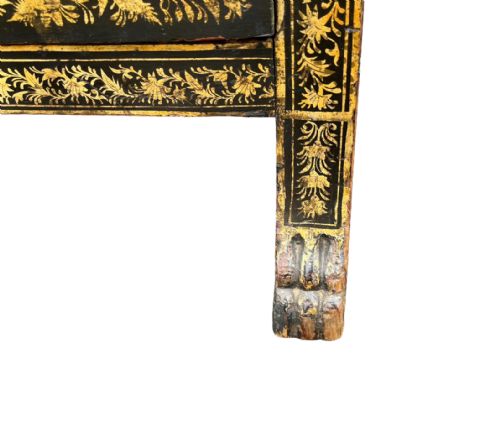 CHINESE EXPORT PENWORK CHEST OF DRAWERS - ADDITIONAL PHOTO 6