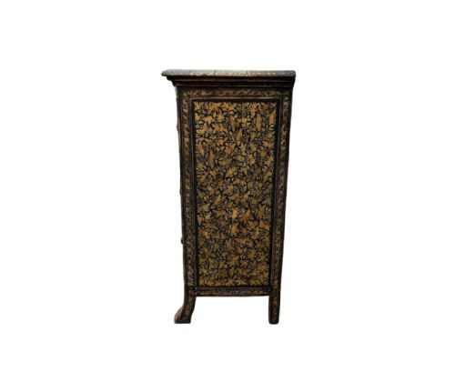 CHINESE EXPORT PENWORK CHEST OF DRAWERS - ADDITIONAL PHOTO 7