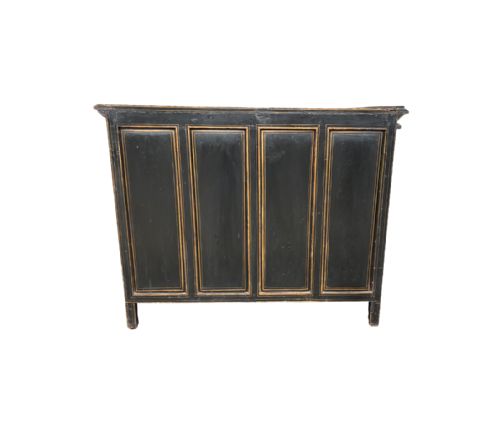 CHINESE EXPORT PENWORK CHEST OF DRAWERS - ADDITIONAL PHOTO 8